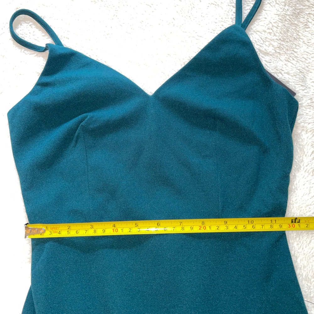 Lulus Moments Of Bliss Forest Green Backless Mermaid Maxi Dress - Picture 7 of 12